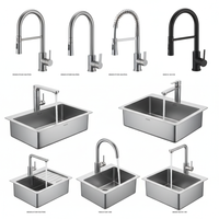 Kitchen Faucets & Sinks