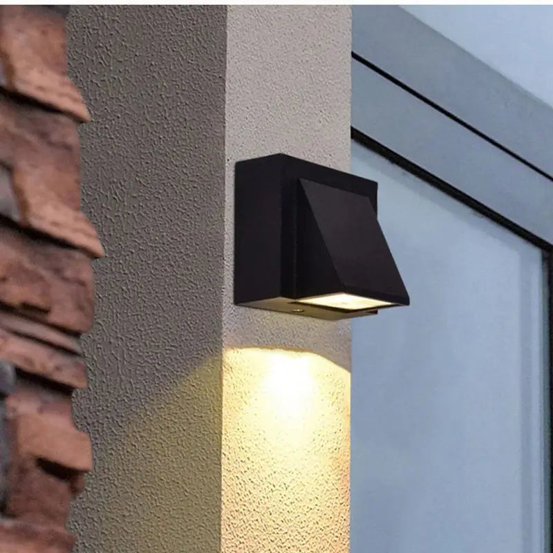 Dual Head LED Wall Light 5W 10W Balcony Lamp Waterproof Outdoor Lighting Aluminium Porch - Wall Light - view 2