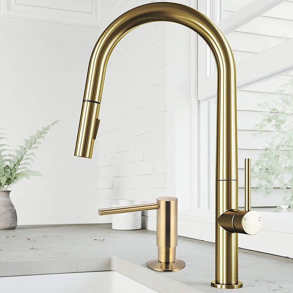 Samodra Brass Liquid Soap Dispenser Extension Tube Kit For Kitchen Accessories - Home Improvement - view 3
