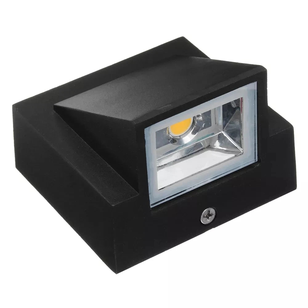 Dual Head LED Wall Light 5W 10W Balcony Lamp Waterproof Outdoor Lighting Aluminium Porch - Wall Light - view 7
