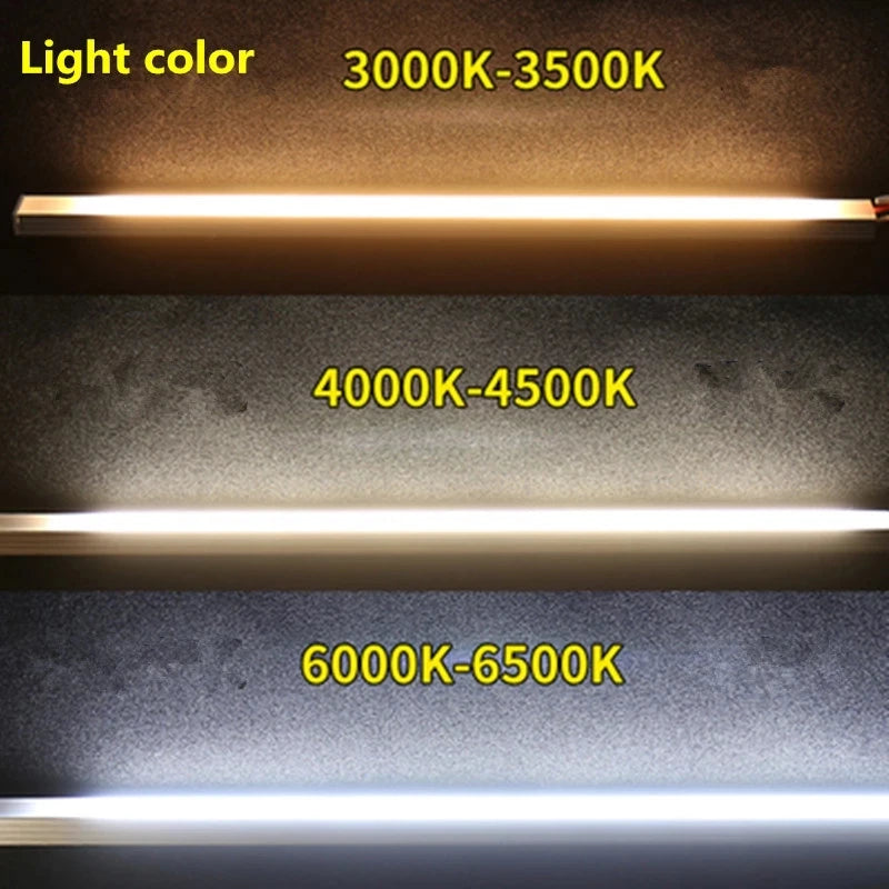 LED aluminum rigid light bar DC12V 50CM 20 inch U/V-shape 5730 36LEDs LED aluminum - Home Improvement - view 6