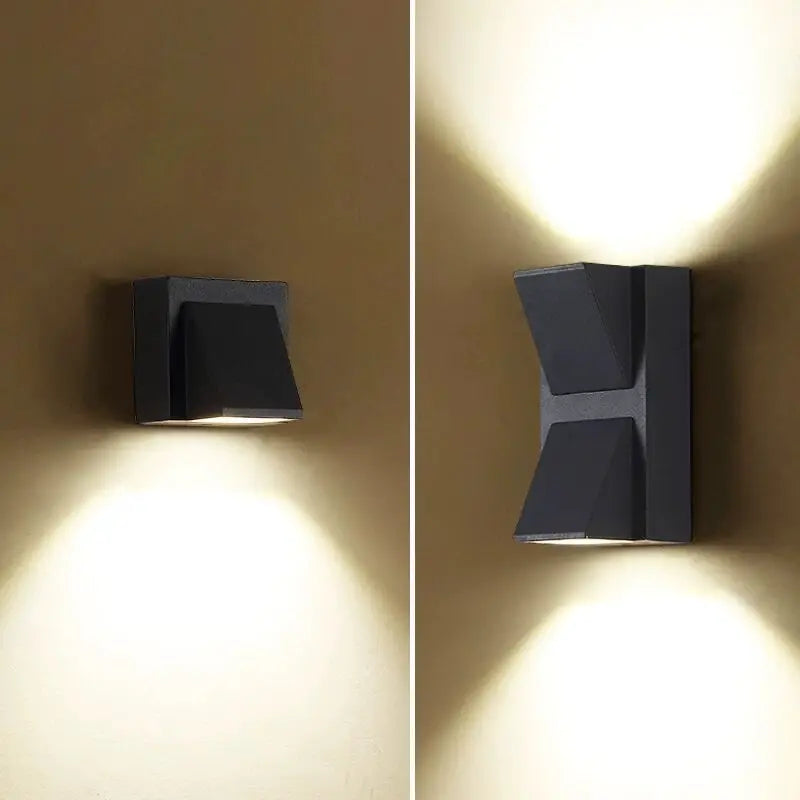 Dual Head LED Wall Light 5W 10W Balcony Lamp Waterproof Outdoor Lighting Aluminium Porch - Wall Light - view 4