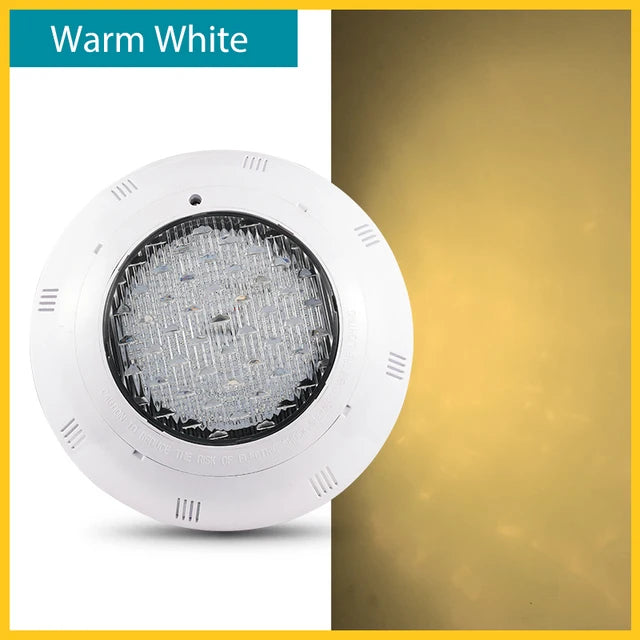 IP68 Waterproof LED Swimming Pool Lights Wall-Mounted Underwater Lights Color Changing - Home Improvement - view 7