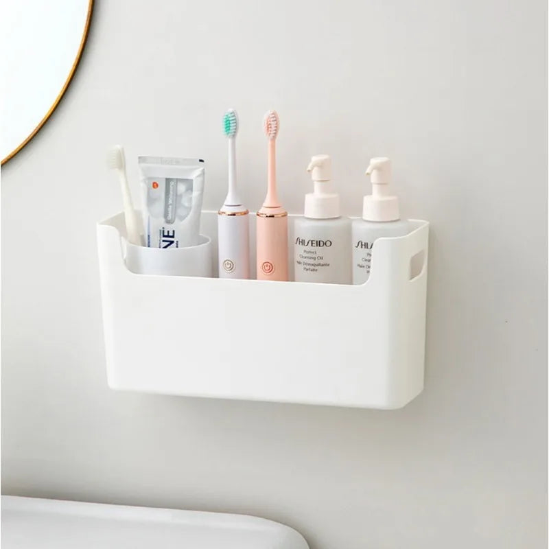 Non Perforated Cling Film Rack Inside Cabinet Wall Shelf Shelves Spice Rack Dish Drying - Dish Drying Rack - view 2
