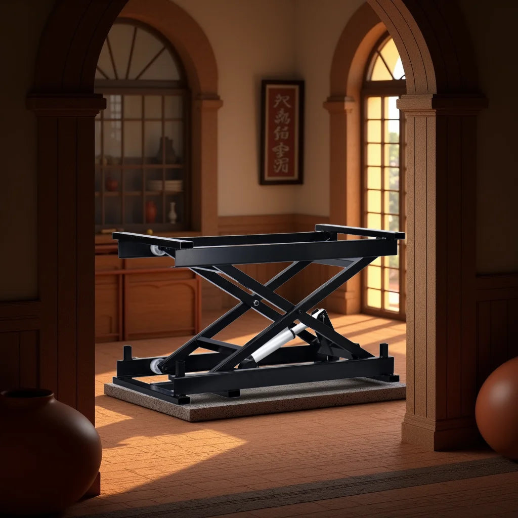 1500N Electric Lifting Platform with Smart Controller Set 270mm~1005mm Stroke RF485 - Home Improvement