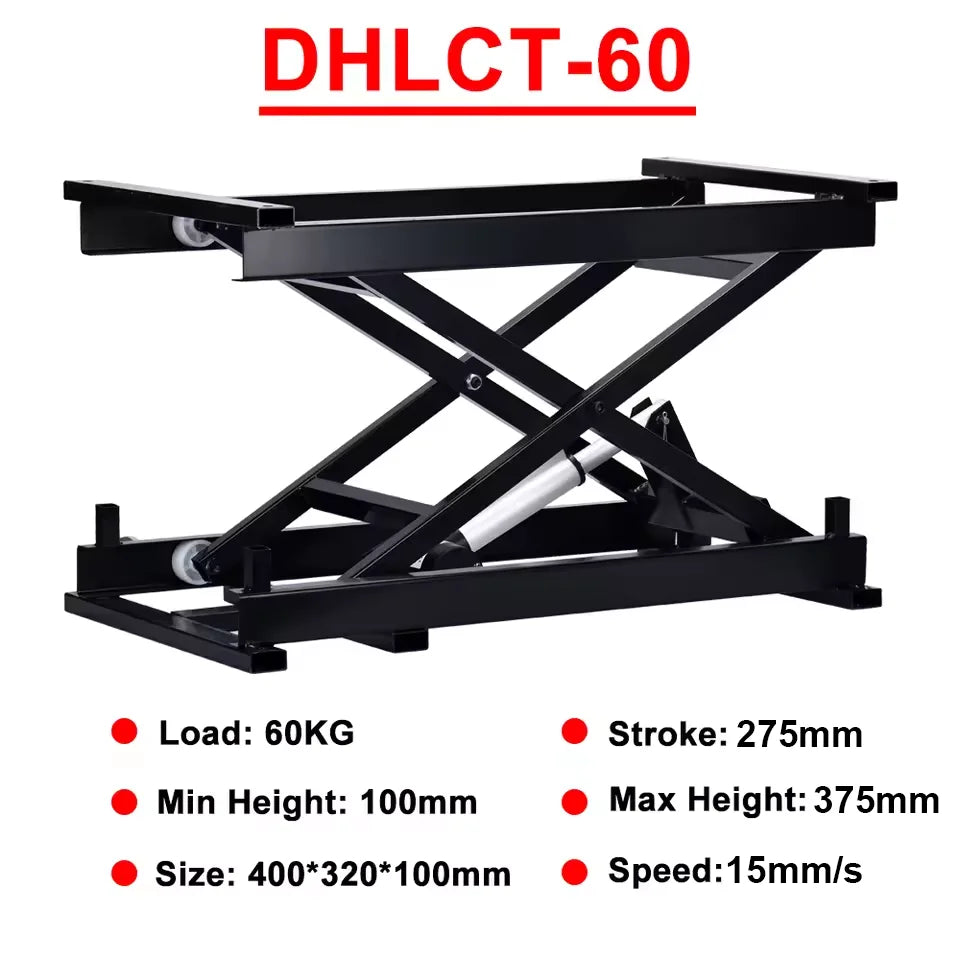 1500N Electric Lifting Platform with Smart Controller Set 270mm~1005mm Stroke RF485 - Home Improvement - view 3