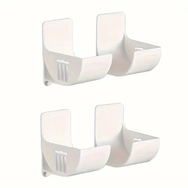 4-pack Punch-free Storage Rack Kitchen Plastic Wrap Garbage Bag Cabinet Storage Rack - Cabinet Organizer - view 8
