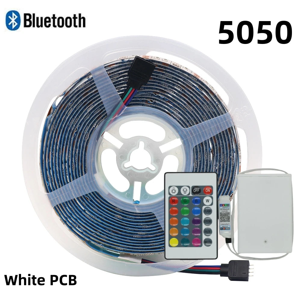 3AA Battery 5V RGB LED Strip 2835 5050SMD Bluetooth Flexible Lamp Tape Ribbon DIY - Kitchen Faucet - view 8