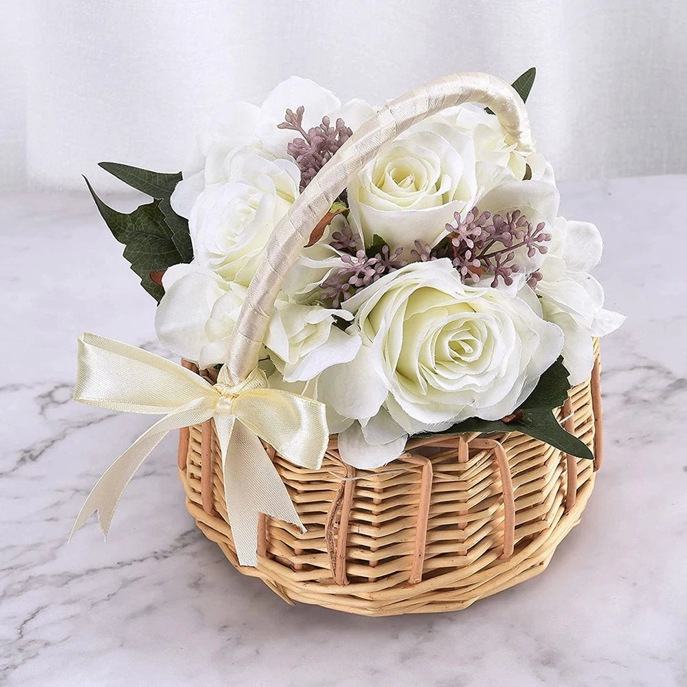 Rattan Storage Basket