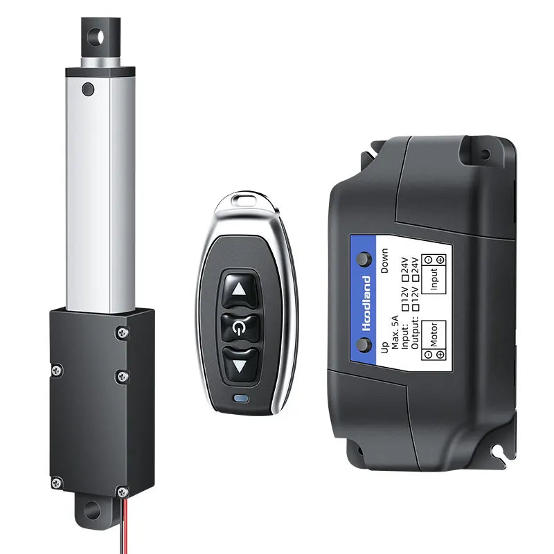 Small Linear Actuator Stroke 30/ 50/100/150/200mm Length Speed 150mm/s Electric Motor - Home Improvement