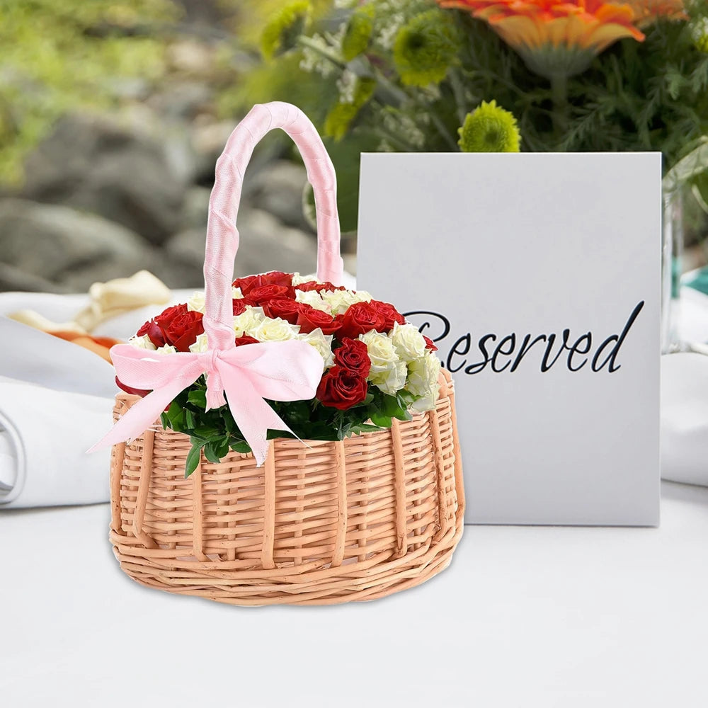 Rattan Storage Basket