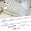 LED Light Under Cabinet Lights For Kitchen Hand Sweep Switch PIR Motion Sensor Closet - Cabinet Organizer