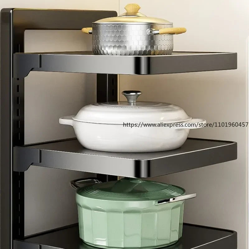 Kitchen Storage Rack Household Multi-layer Kitchen Sink Layered Pot Storage Rack - Storage Shelf - view 6