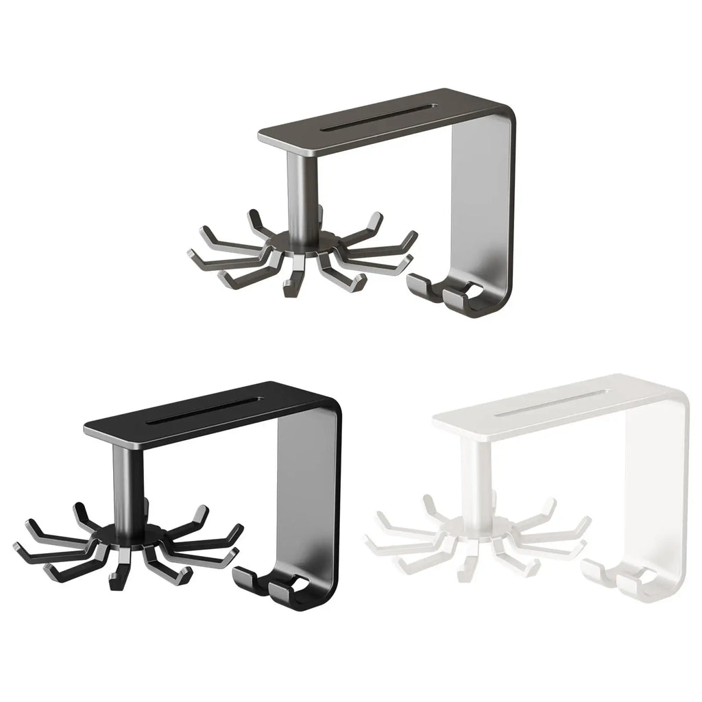 Utensils Hanging Rack Wall Mounted Kitchen Utensil Hooks Kitchen Wall Organizer for - Cabinet Organizer - view 2