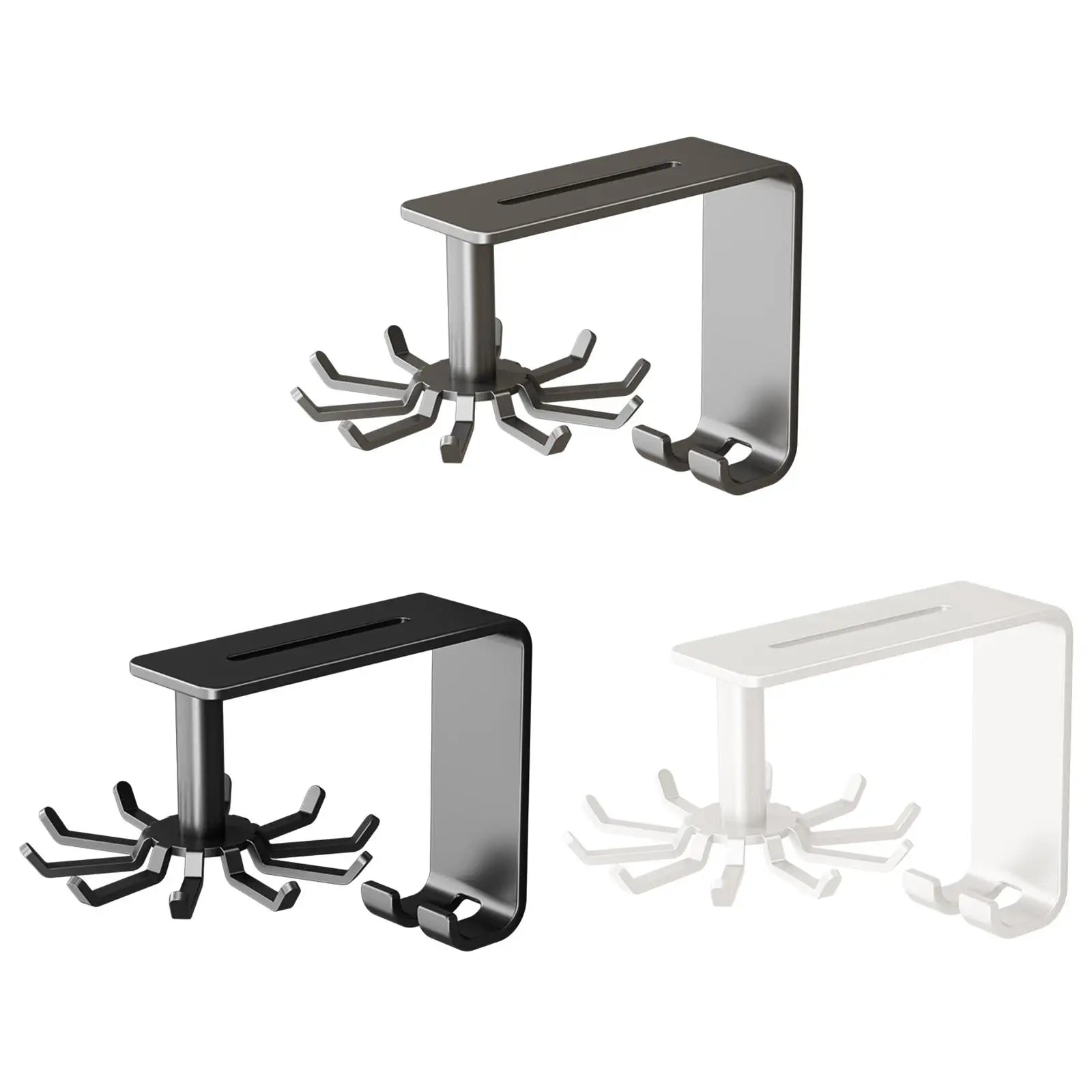 Utensils Hanging Rack Wall Mounted Kitchen Utensil Hooks Kitchen Wall Organizer for - Cabinet Organizer - view 2