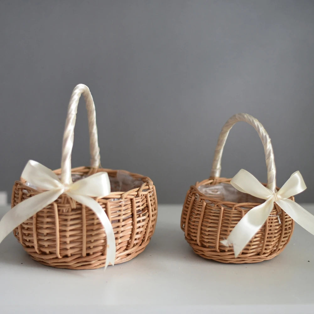 Rattan Storage Basket