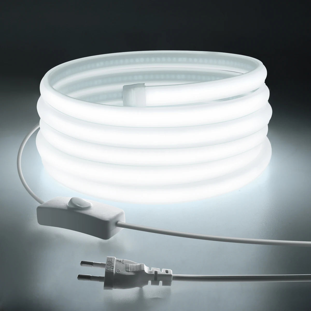 35M 30M COB Neon Strip Light 288LEDs/M High Density Pure Silicone Tube Soft Waterproof - LED Strip Light - view 8