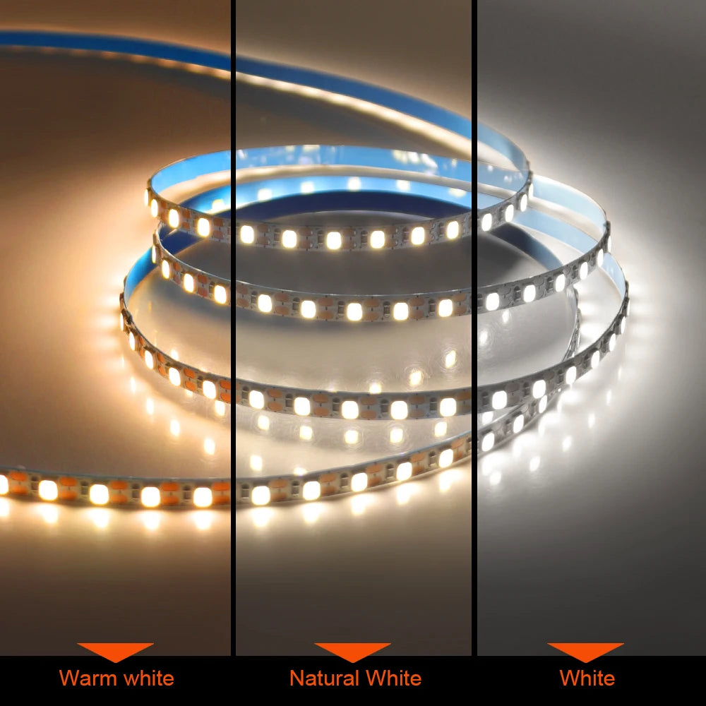USB Dimmable LED Strip Light DC5V 3MM 5MM 8MM PCB Width Flexible Rope Tape - Kitchen Faucet - view 5