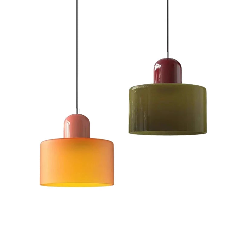 Denmark Designer Semicircular Flower Bud Pendant Lamp for Kitchen Living Island Iron - Lighting - view 3