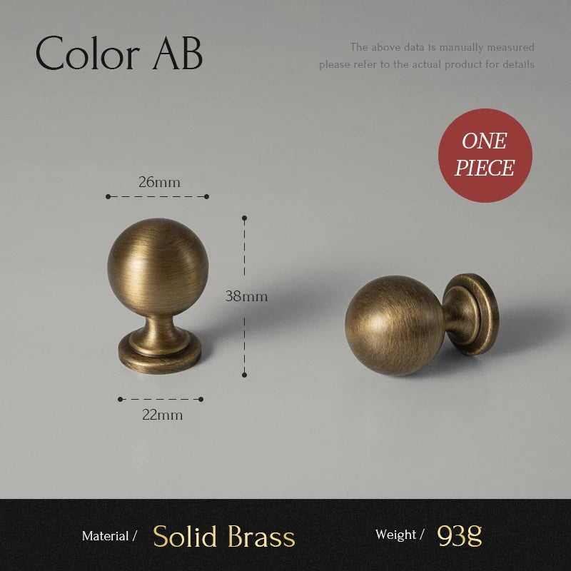 Santaya Brushed Antique Brass Handles for Kitchen Cabinets Wardrobes Drawers and - Cabinet Organizer - view 7
