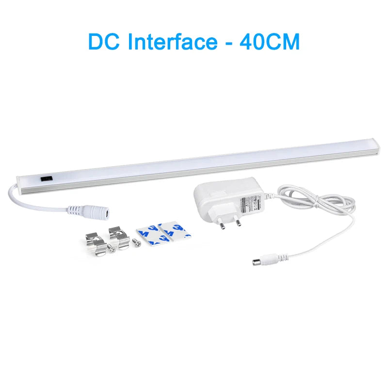 LED Light Under Cabinet Lights For Kitchen Hand Sweep Switch PIR Motion Sensor Closet - Cabinet Organizer - view 8