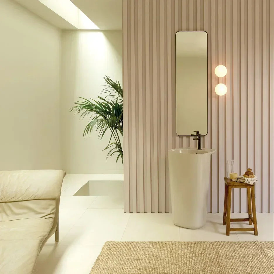 Modern White Wall Lamp Ball Glass Wall Sconce for Home Bathroom Mirror Living Room - Wall Light - view 5