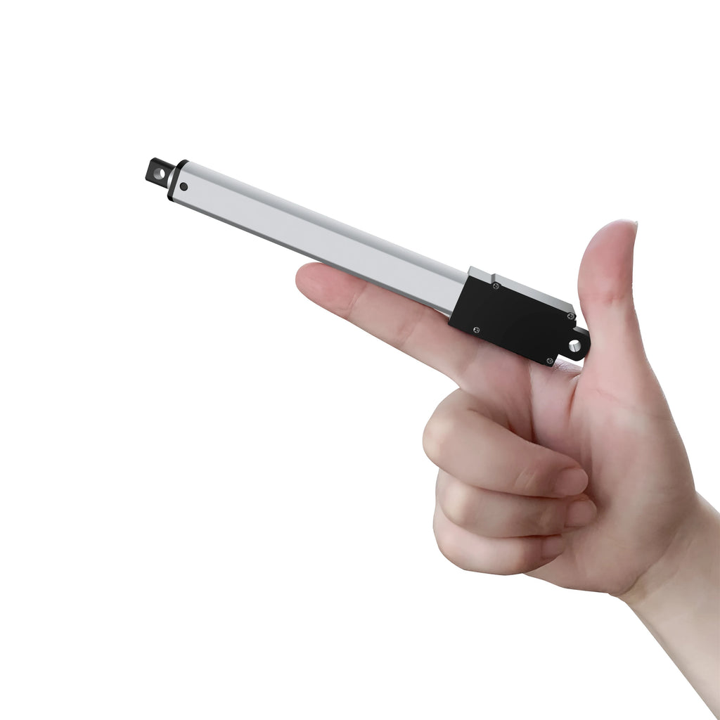Small Linear Actuator Stroke 30/ 50/100/150/200mm Length Speed 150mm/s Electric Motor - Home Improvement - view 5