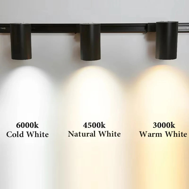 led Track Light Set Rail lighting Ceiling lamp Led Track Lamp Rail light spot - Lighting - view 6