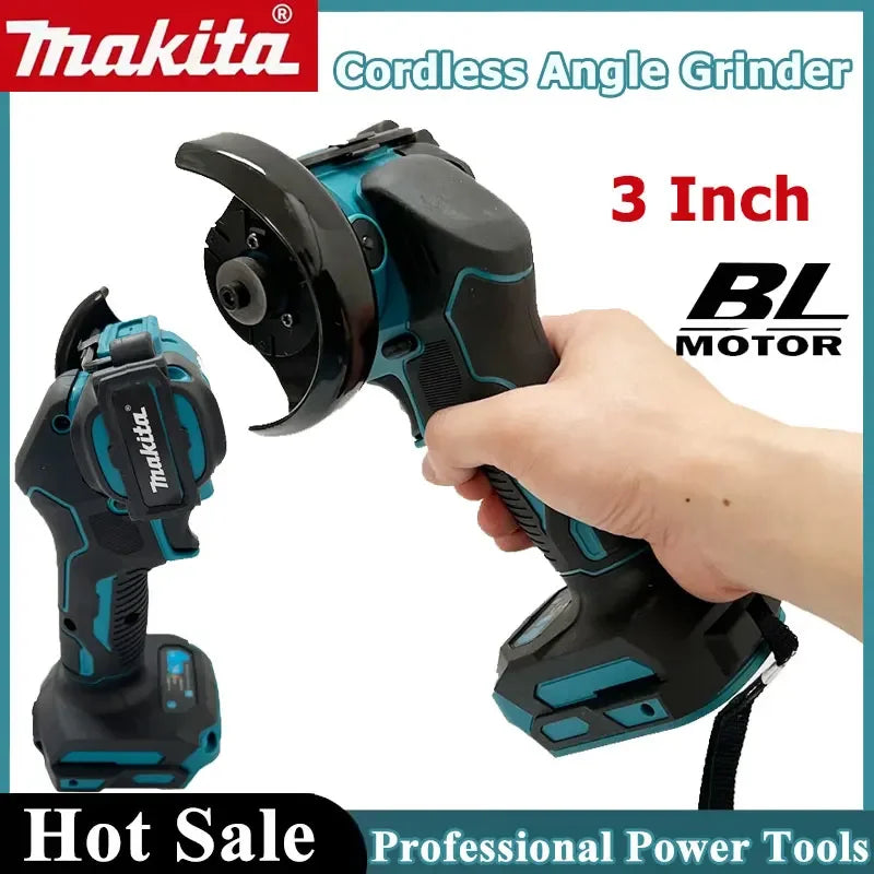 Makita Cordless Angle Grinder 3 Inch Angle Grinder Cordless 3 Inch Electirc CUT OFF - Home Improvement - view 2
