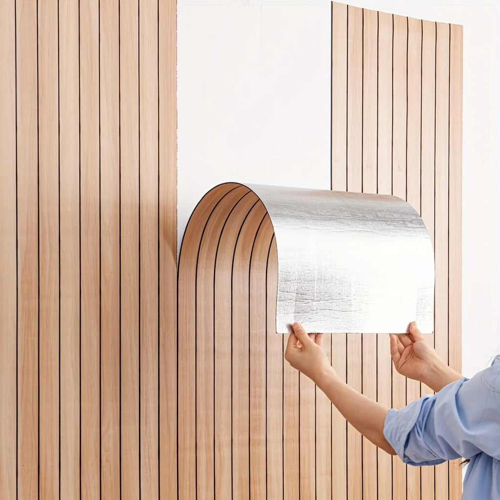 1 Roll Self-Adhesive Wall Panel Sxp Foam Stickers Peel and Stick 3D Wall Sticker - Wall Decal - view 5