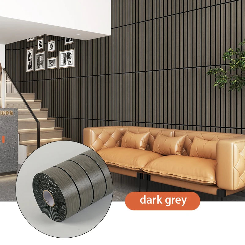 1 Roll Self-Adhesive Wall Panel Sxp Foam Stickers Peel and Stick 3D Wall Sticker - Wall Decal - view 8
