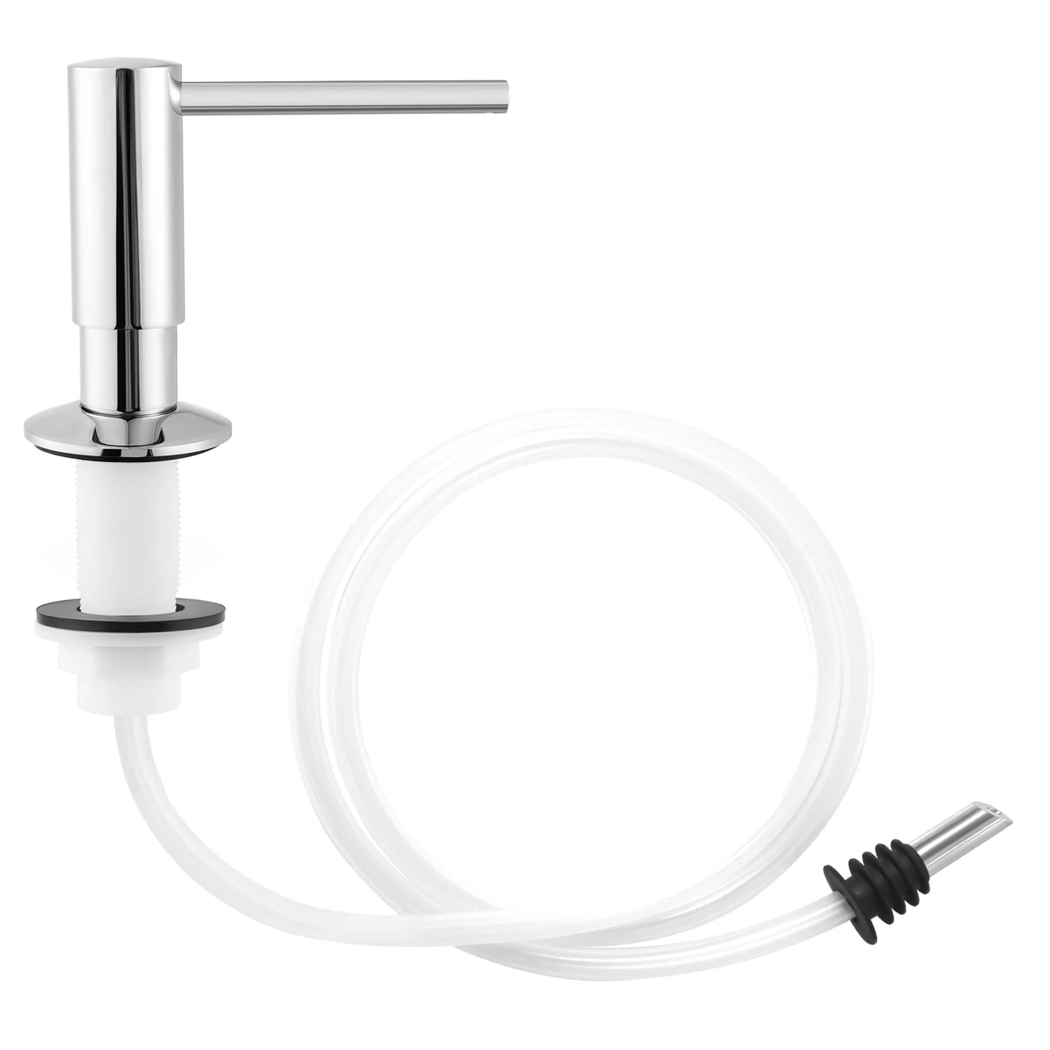 Samodra Brass Soap Dispenser Extension Tube Kit For Kitchen Accessories Bathroom Metal - Home Improvement - view 4