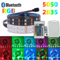 3AA Battery 5V RGB LED Strip 2835 5050SMD Bluetooth Flexible Lamp Tape Ribbon DIY - Kitchen Faucet