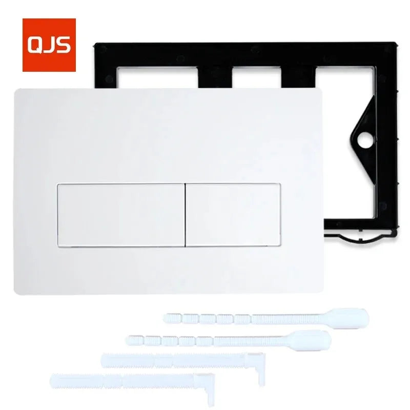 Dual Flushing Plate with Lever Set and Mounting Frame, for Geberi-t Sigma Actuator Plates - Home Improvement - view 7