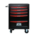 Rolling Metal Tool Chest with 5 Drawers, 20" 5-Drawer Tool Chest Cabinet with Ball - Cabinet Organizer