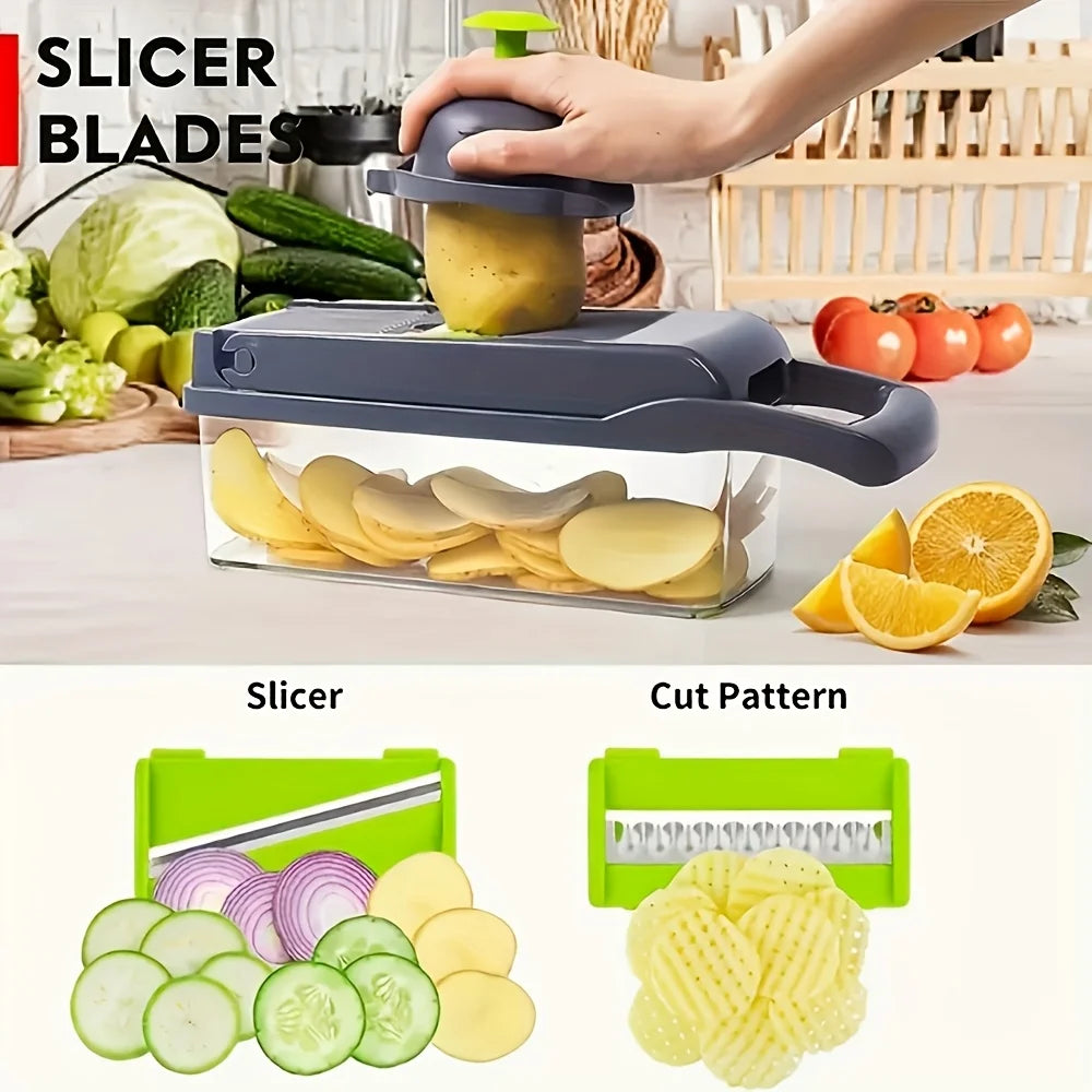 Vegetable Chopper Set