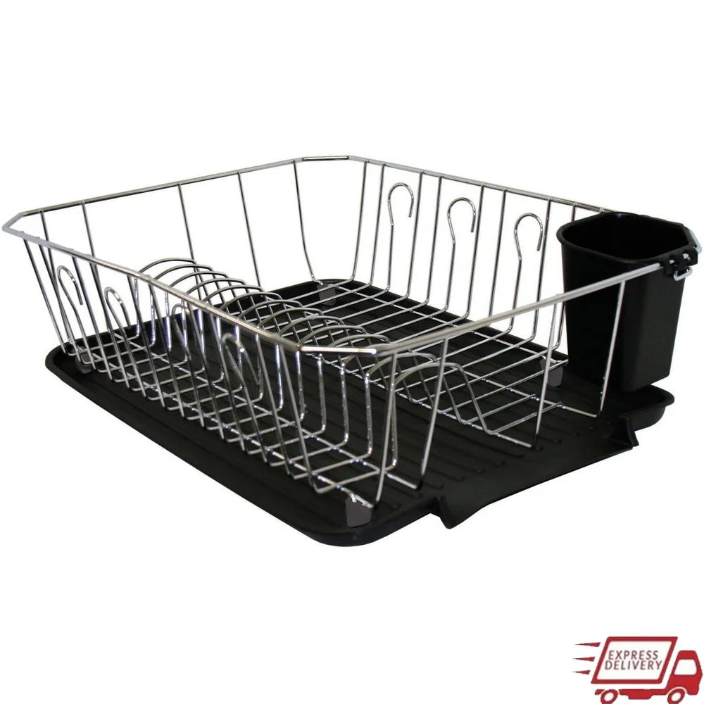 Kitchen Cabinet Drawer 304 Stainless Steel Double-layer Buffer Damping Drawer-style - Cabinet Organizer - view 8