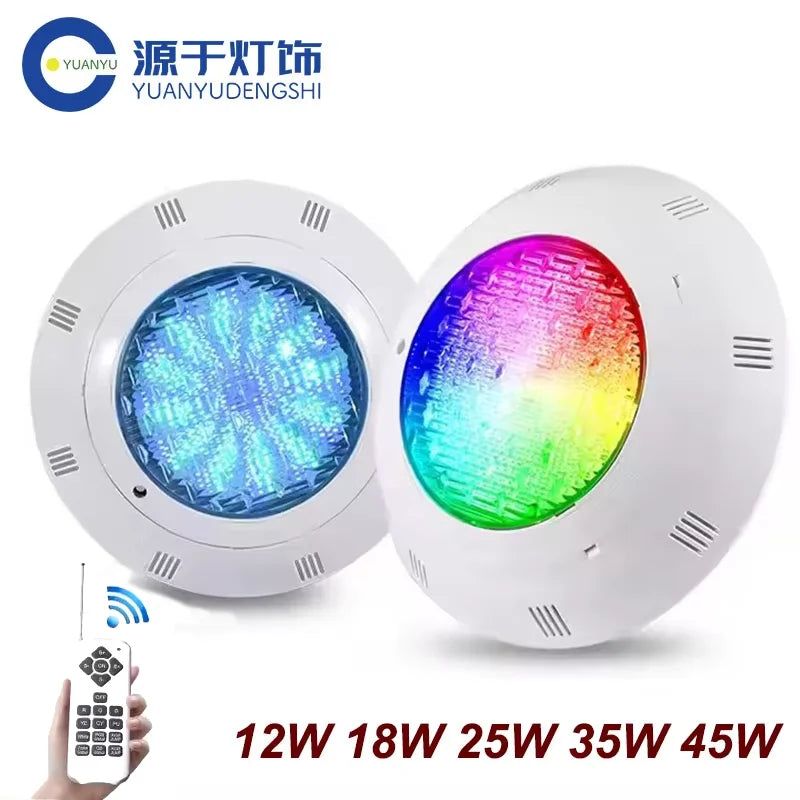 Swimming Pool Light AC12V 40W 360 LED White Color Light Underwater Swimming Pool Lights - Home Improvement - view 8