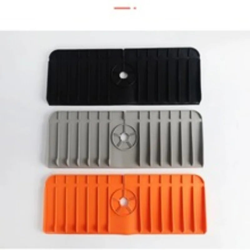 Silicone Drain Pad Multifunctional Sink Faucet Kitchen Drain Pad Thickened 37cm Splash - Kitchen Faucet - view 5
