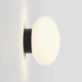 Modern White Wall Lamp Ball Glass Wall Sconce for Home Bathroom Mirror Living Room - Wall Light