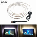 5V 50CM 1M 2M 3M 4M 5M USB Cable Power LED strip light lamp - LED Strip Light
