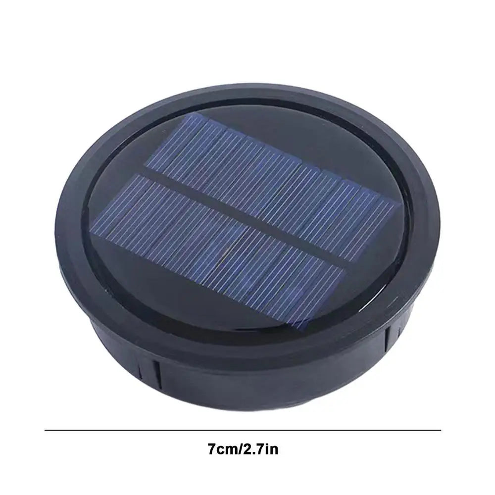 7/10cm Solar Light Replacement Top Waterproof Solar Panel Lid Automatically On/Off - Solar Light - view 7