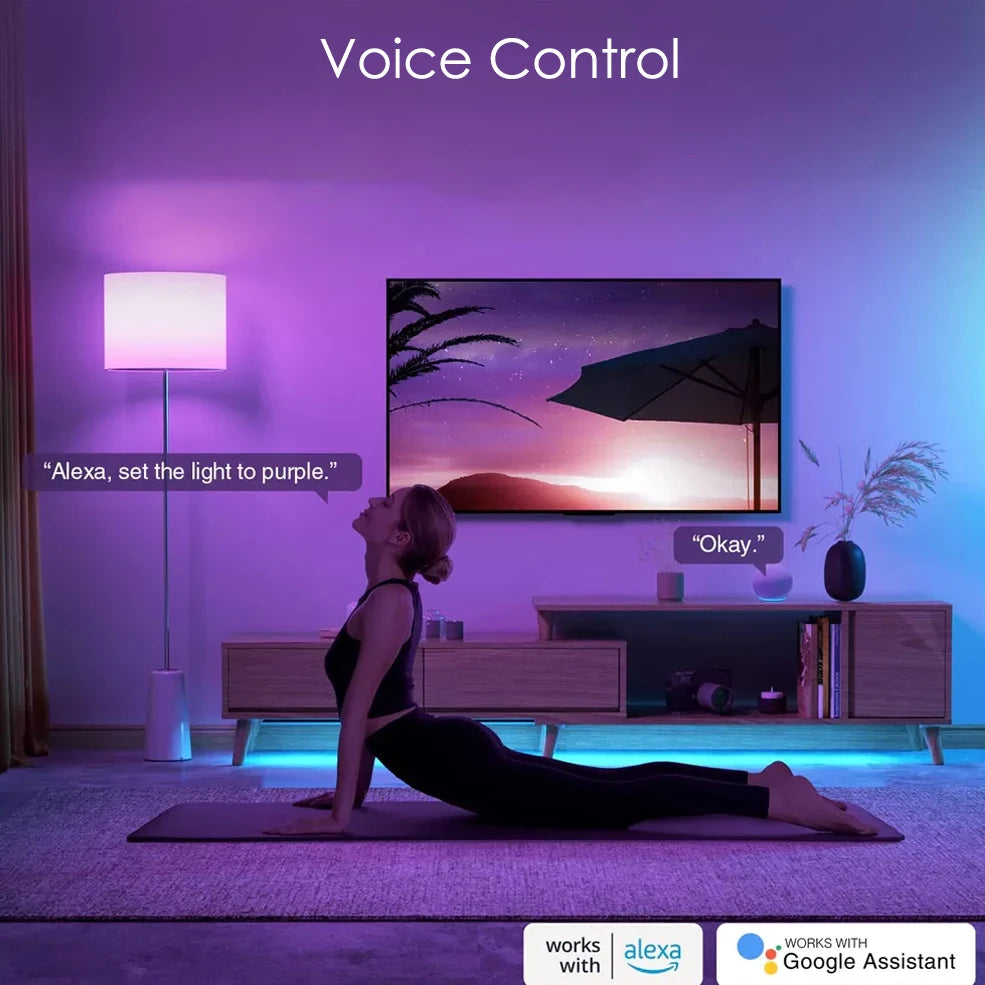 12V Smart Home Zigbee RGB Led Strip Lights 5M 10M 20M 5050 Flexible Led - LED Strip Light - view 3