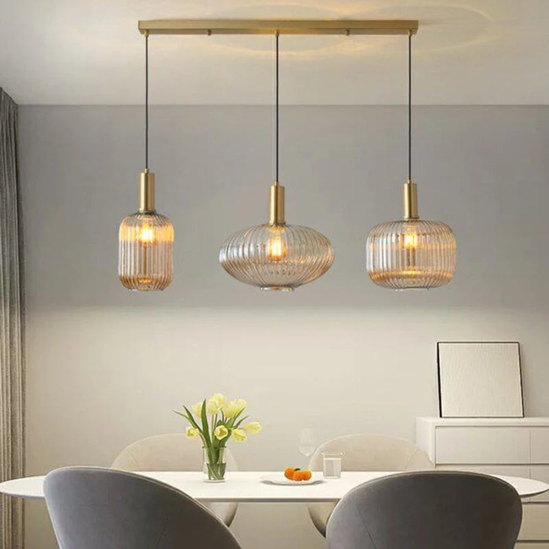 Modern Chandeliers dine dining room Pendant lights indoor lighting Ceiling lamp - Lighting - view 4