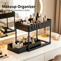 Under Sink Organizer 2 Layer Sliding Shelf Drawer Type Storage Rack Multipurpose Holder for Kitchen Bathroom Cabinet Home