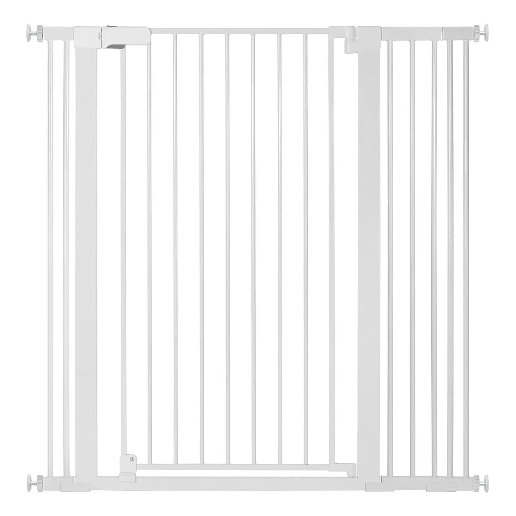 42" Extra Tall Baby Gate for Stairs Doorways Fits Openings 29.5" to 43.3" Wide - Safety Gate - view 8