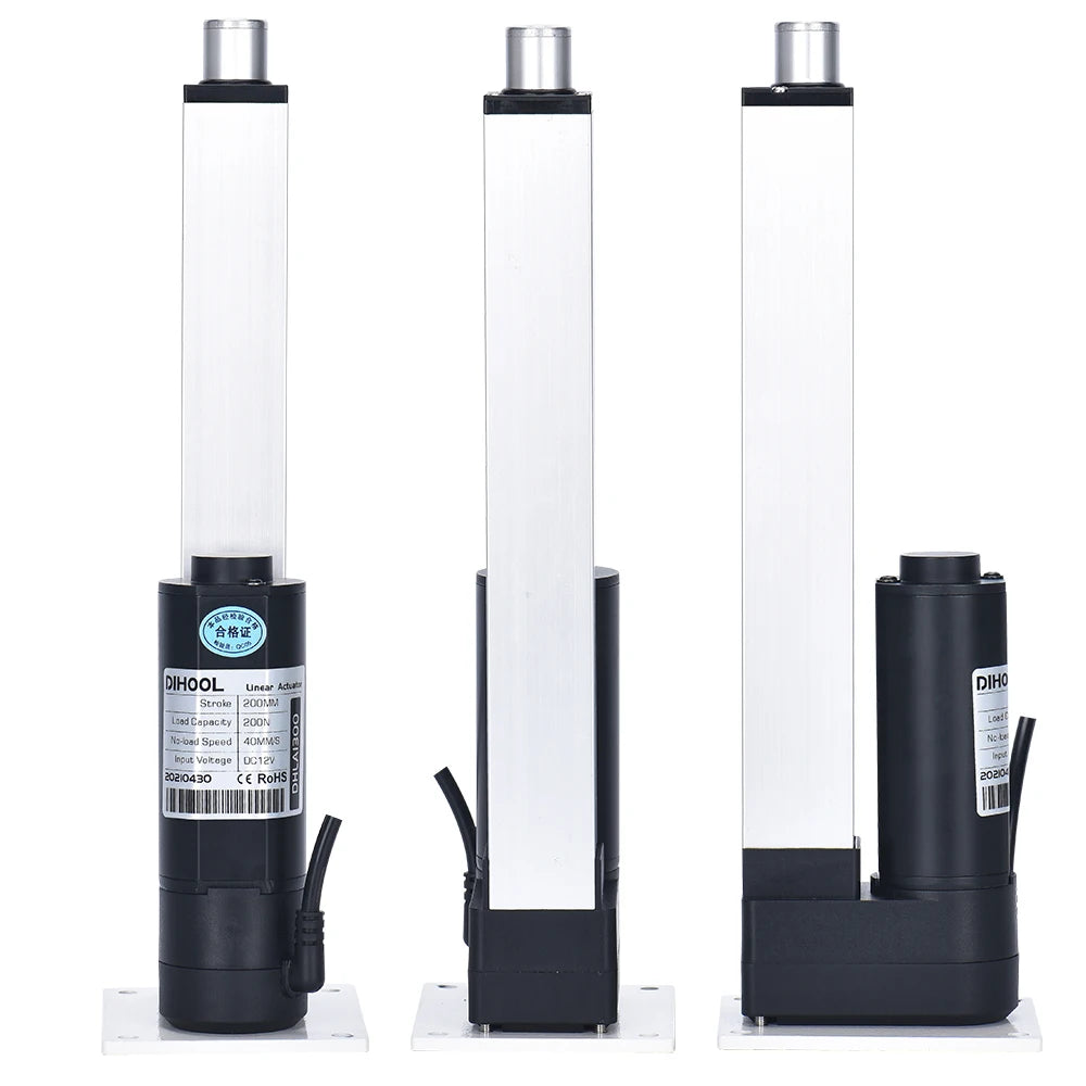 DHLA1300-A2 DC12V linear actuator 100MM~1000MM stroke 15kg/30kg/40kg/80kg load - Home Improvement - view 3