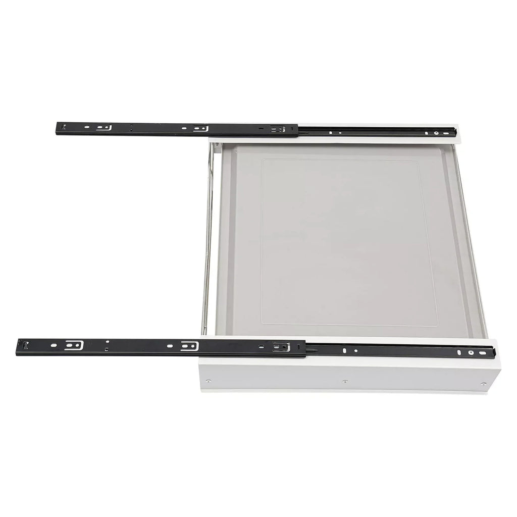 Modern Pull Out Dish Drainer Drawer Bottom-Mounted Slide Out Storage Shelf for Kitchen - Dish Drying Rack - view 5