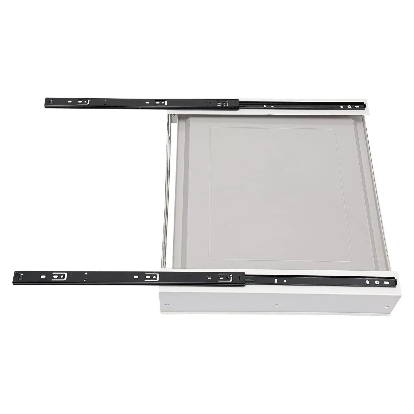 Modern Pull Out Dish Drainer Drawer Bottom-Mounted Slide Out Storage Shelf for Kitchen - Dish Drying Rack - view 5