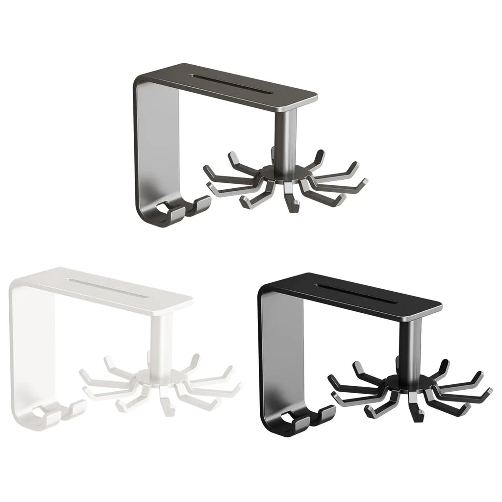 Utensils Hanging Rack Wall Mounted Kitchen Utensil Hooks Kitchen Wall Organizer for - Cabinet Organizer